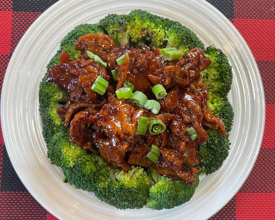 Order Veggie General Tso's Chicken food online from Asian wok cafe store, Alexandria on bringmethat.com