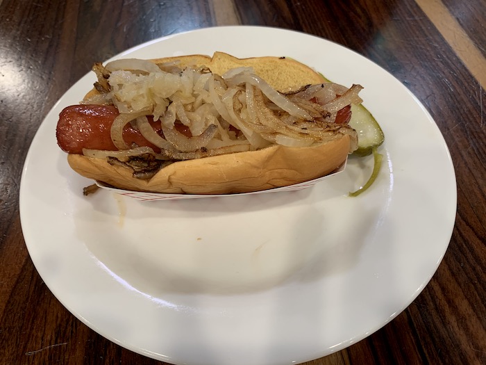 Order Hot Dog food online from Silver Spoon Diner store, Queens on bringmethat.com