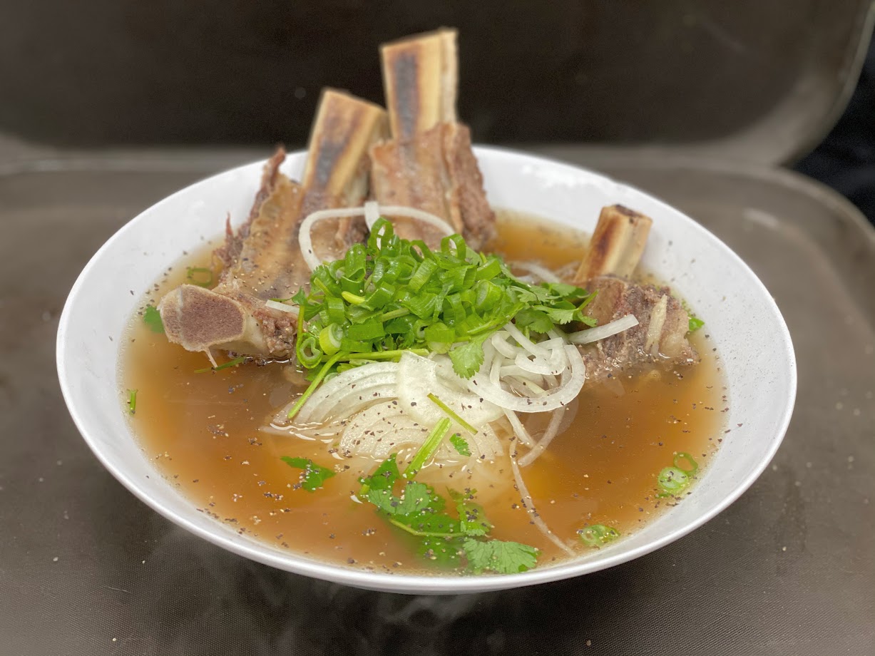 Order Pho Rib Bones food online from Soup Shop store, South Gate on bringmethat.com