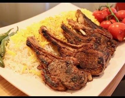 Order Lamb Chops  food online from GOLDEN GRILL AUTHENTIC LEBANESE CUISINE store, Fresno on bringmethat.com
