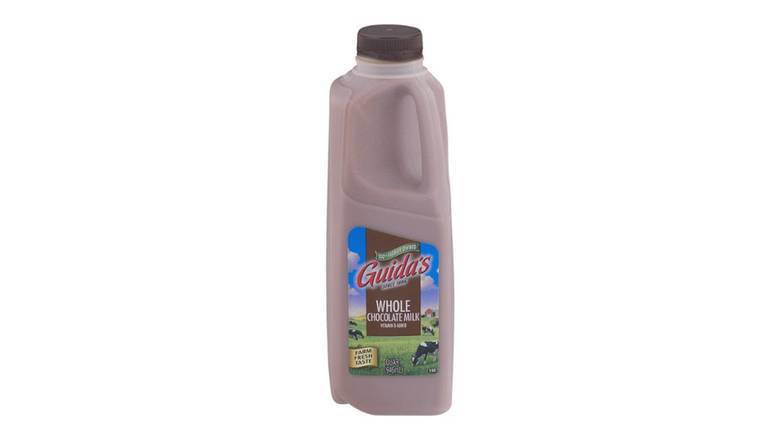 Order Guidas Dairy Dutch Chocolate Whole Milk food online from Trumbull Mobil store, Trumbull on bringmethat.com