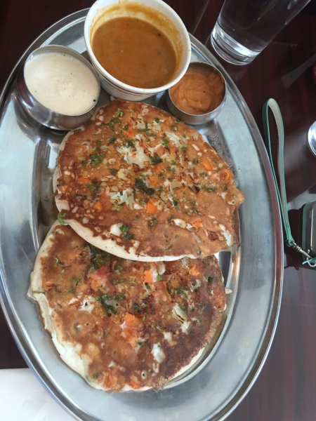 Order Uthappam food online from The Curry House store, Humble on bringmethat.com