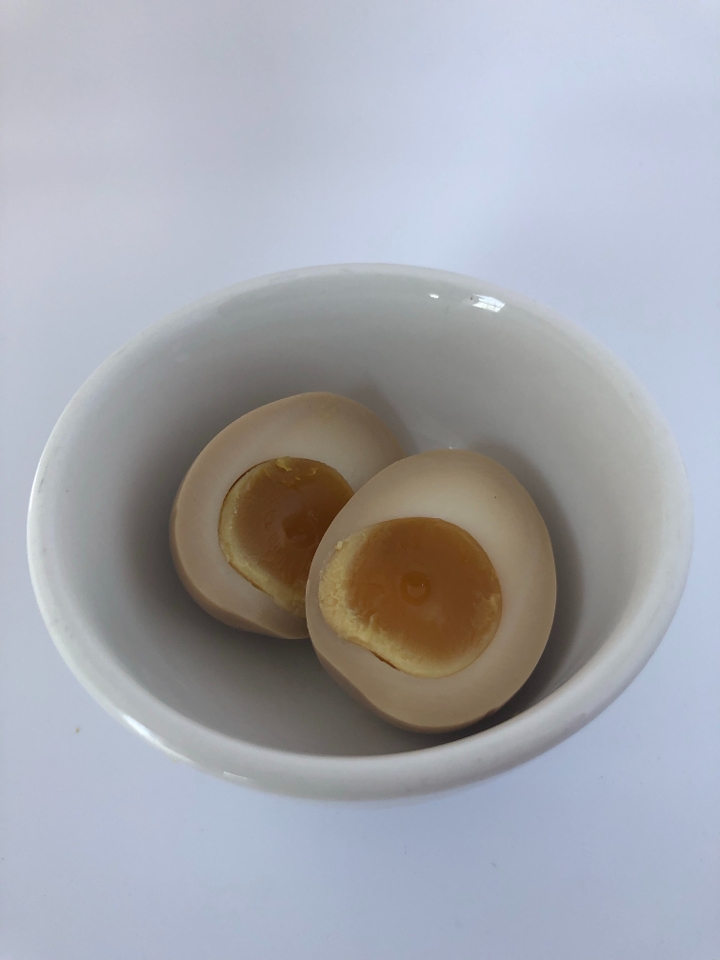 Order Flavored Egg food online from Zabon Ramen store, Torrance on bringmethat.com