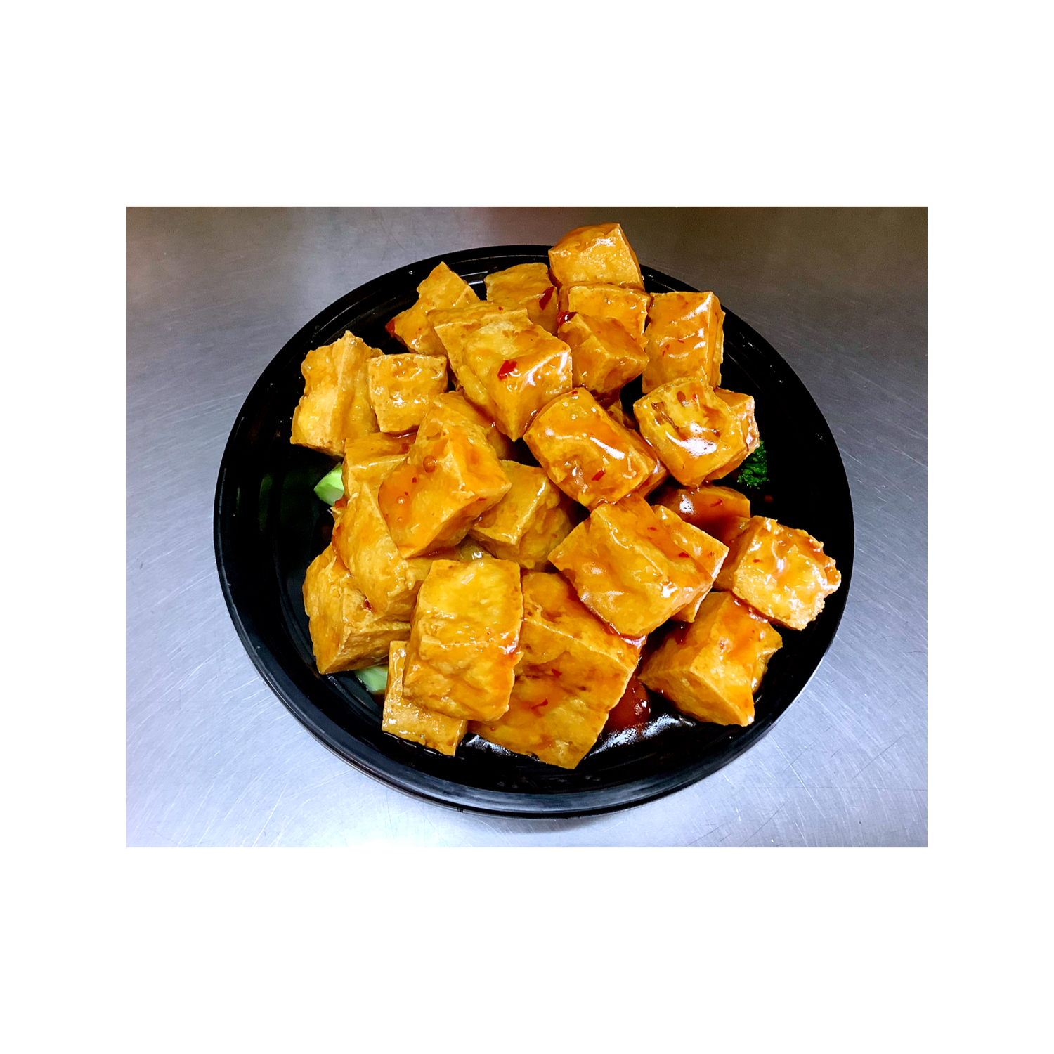 Order General Tso's Tofu 左宗豆腐 food online from ChinaDragon store, Anoka on bringmethat.com
