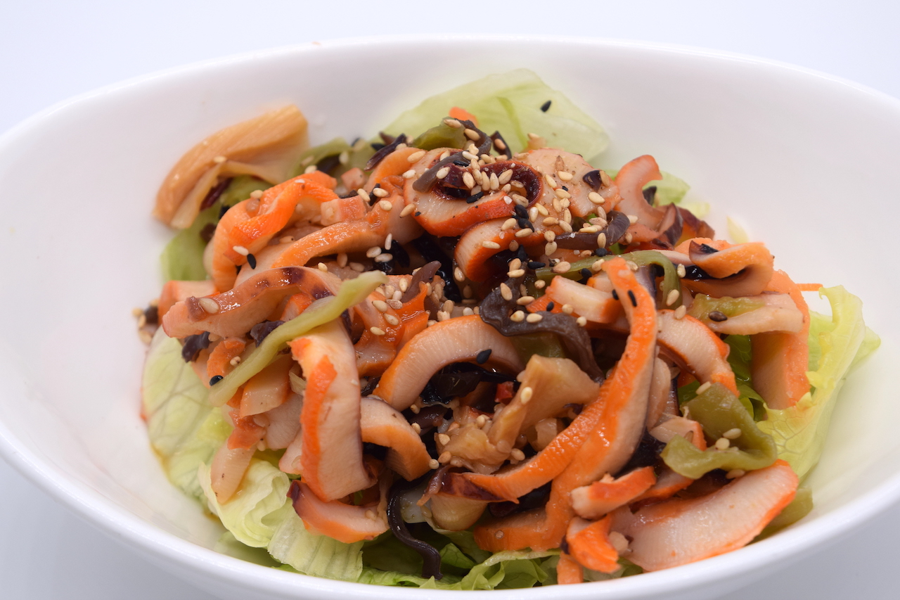 Order Squid Salad food online from Mizu Japanese Restaurant store, Niles on bringmethat.com