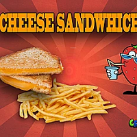Order Kids Grilled Cheese food online from Crazy Fruits 3 store, Austin on bringmethat.com