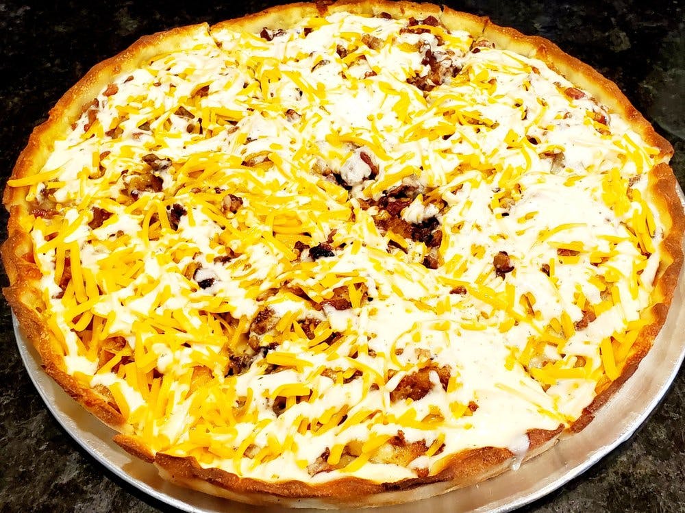 Order Baconator Pizza - Pizza food online from Piezano Of Northport store, Northport on bringmethat.com