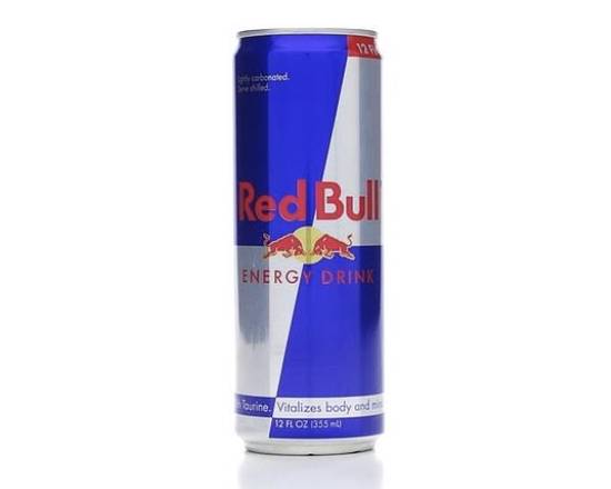 Order Red Bull Energy Drink - 12 fl. oz food online from Loma Mini Market store, Long Beach on bringmethat.com