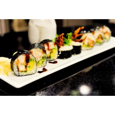 Order Spider Roll food online from Chikara Sushi & Asian Fusion store, Phoenixville on bringmethat.com