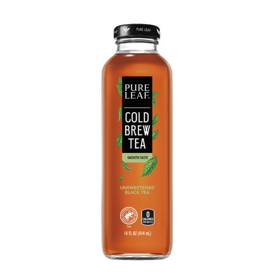 Order Pure Leaf Cold Brew Tea - Unsweetened Black Tea food online from Beyond Juicery + Eatery store, West Bloomfield on bringmethat.com