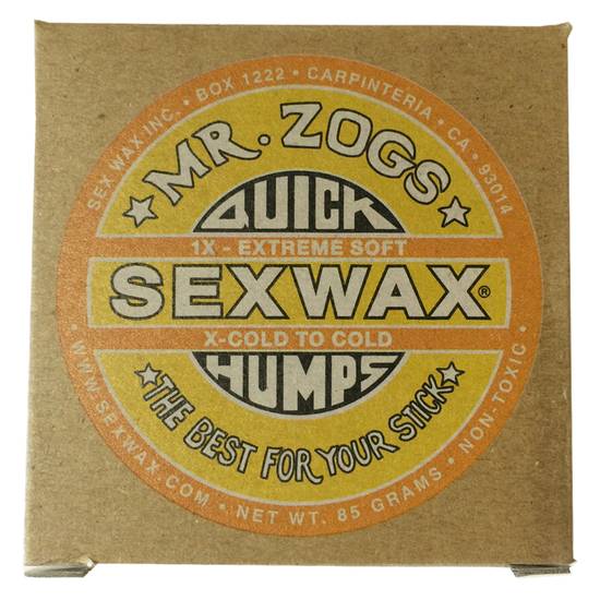 Order Mr. Zogs Sex Wax - Extreme Soft food online from IV Deli Mart store, Goleta on bringmethat.com