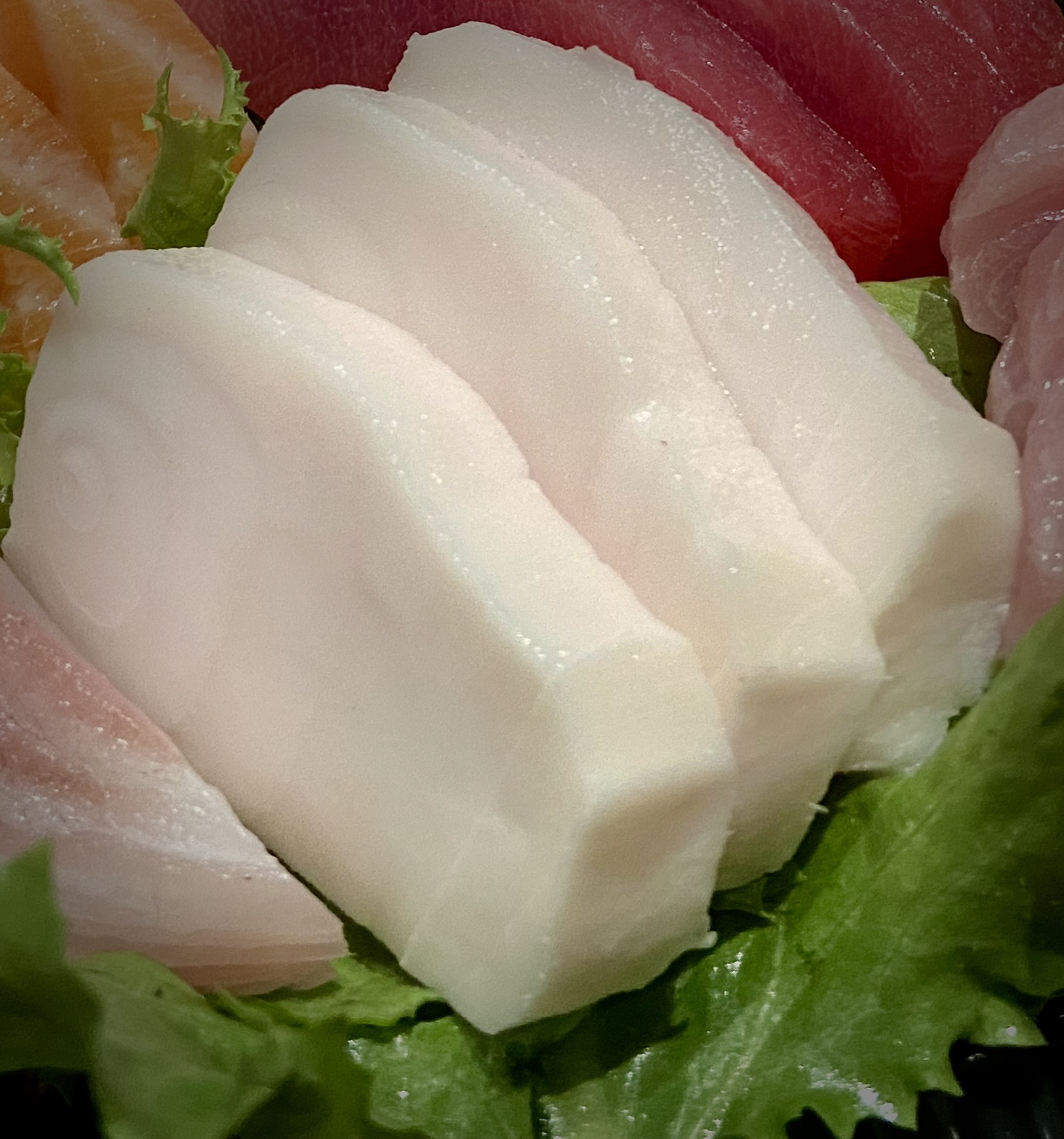 Order White Tuna a la Carte food online from Bayridge sushi store, Brooklyn on bringmethat.com
