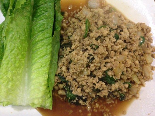 Order Mince Chicken with Lettuce Wraps生菜包 food online from Spring Garden store, Washington on bringmethat.com