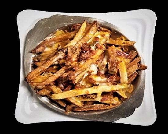 Order Cheesy Bacon Fries food online from Paninis Bar & Grill store, Stow on bringmethat.com