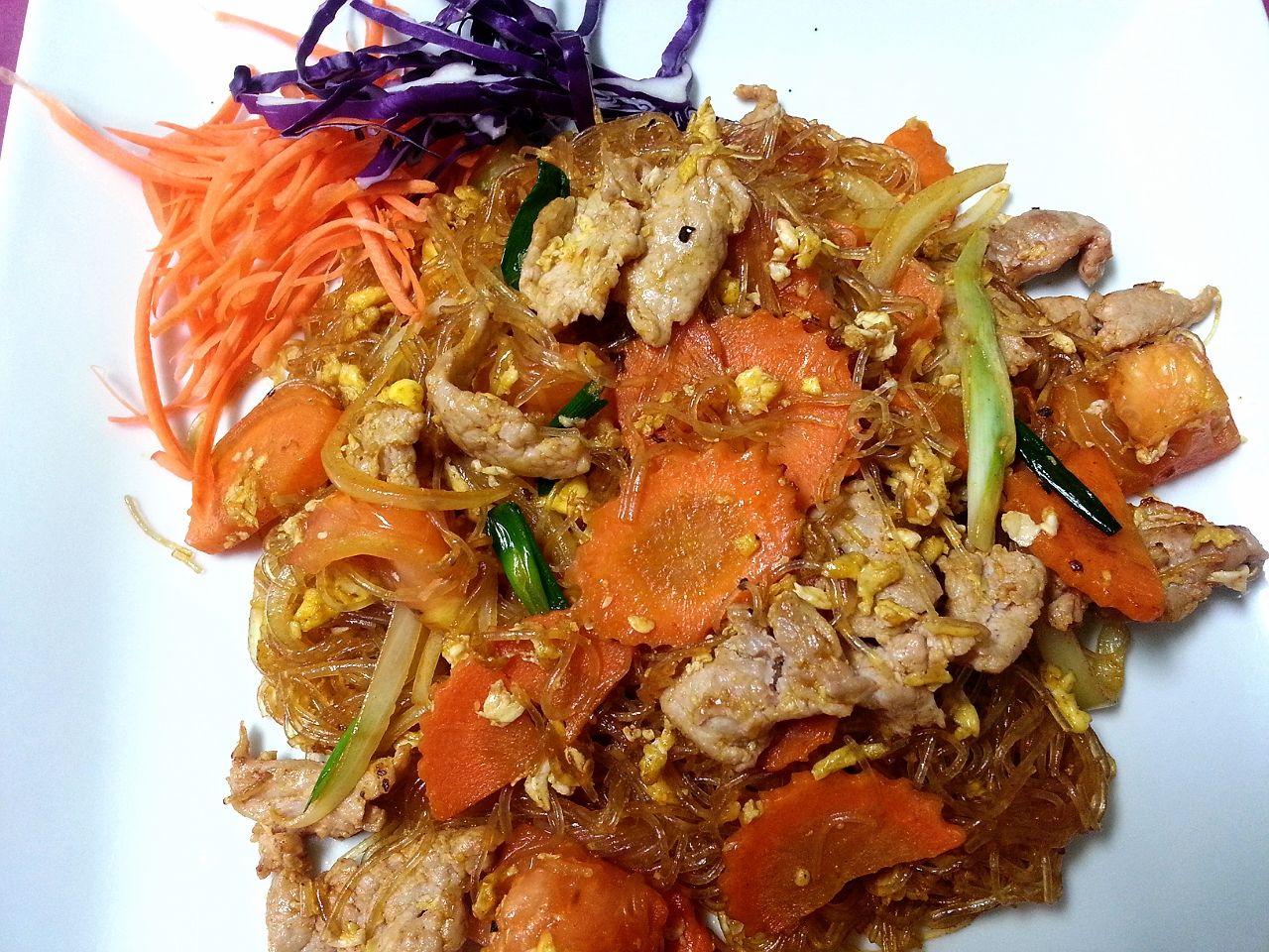 Order Pad Woon Sen food online from Thai Chef Cuisine store, Azusa on bringmethat.com