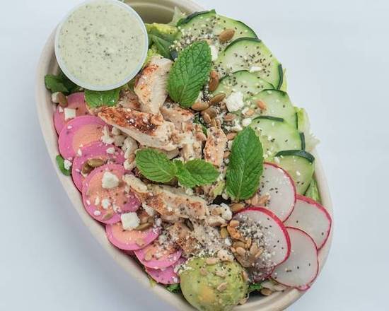 Order Supergreen Godess Salad food online from Vitality Bowls store, Pickerington on bringmethat.com