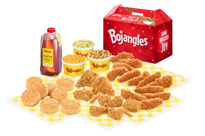 Order 20pc - 8 Chicken & 12 Supremes Tenders Meal - 10:30AM to Close food online from Bojangles Restaurant store, York on bringmethat.com