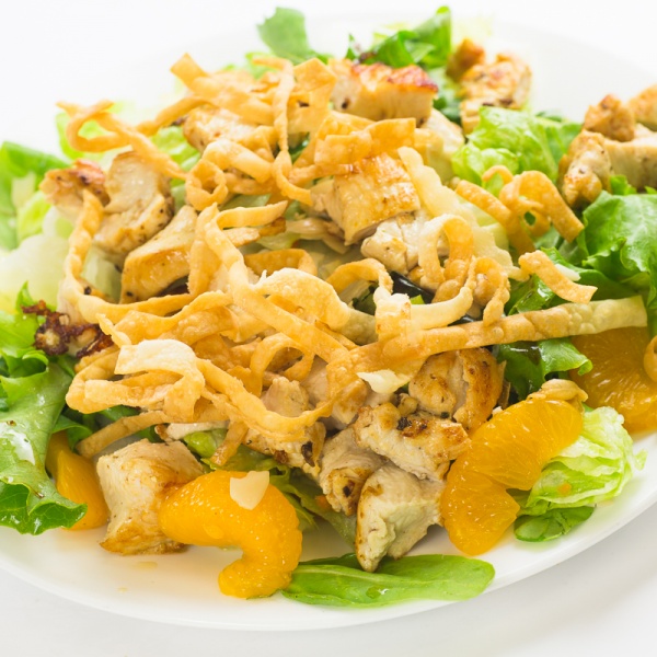 Order Chinese Chicken Salad food online from Hungry Fox store, North Hollywood on bringmethat.com