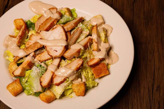 Order Grilled Chicken Caesar Salad food online from 45th Street Pub store, Pennsauken on bringmethat.com