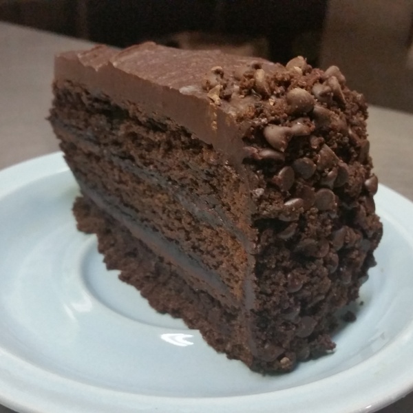 Order Chocolate Cake food online from Pepi Pizza store, Somerville on bringmethat.com