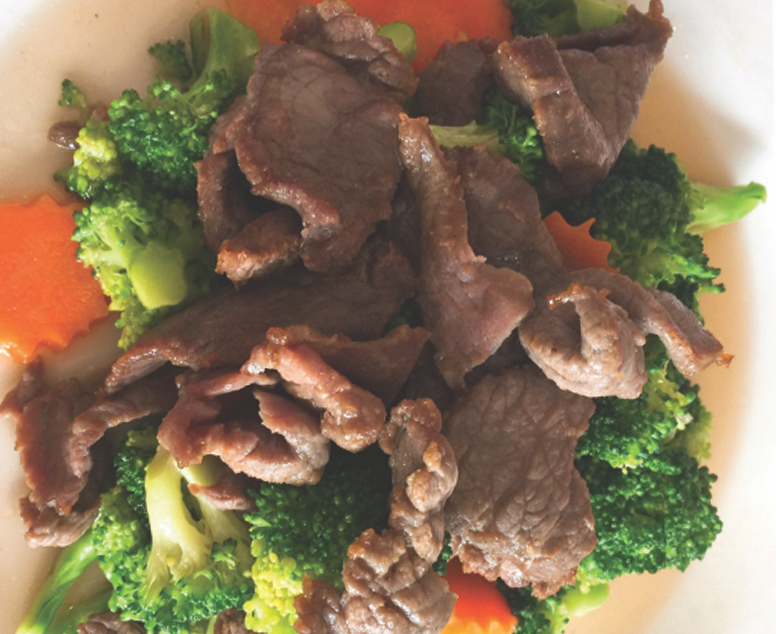Order Broccoli and Oyster Sauce a La Carte food online from Double Delicious Thai Cuisine store, Fountain Valley on bringmethat.com