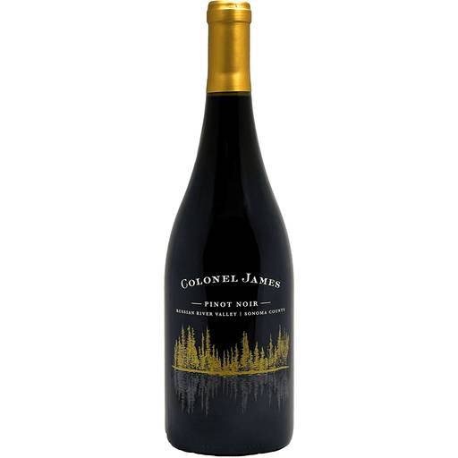 Order Colonel James Russian River Pinot Noir (750 ML) 124267 food online from Bevmo! store, Torrance on bringmethat.com