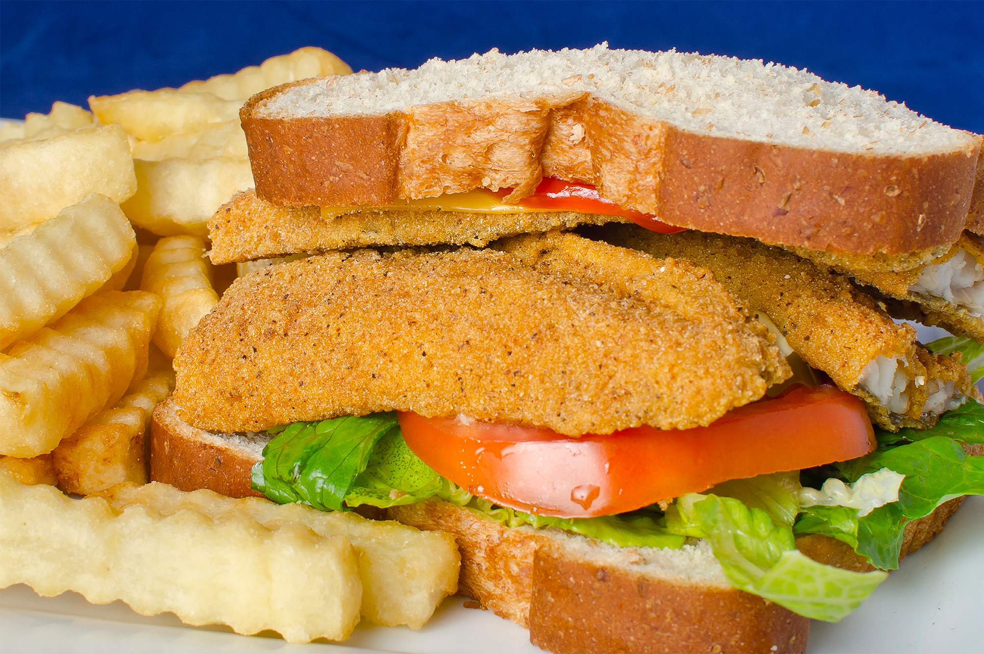 Order Fish Sandwich food online from Supreme Fish Delight, Camp Creek store, East Point on bringmethat.com