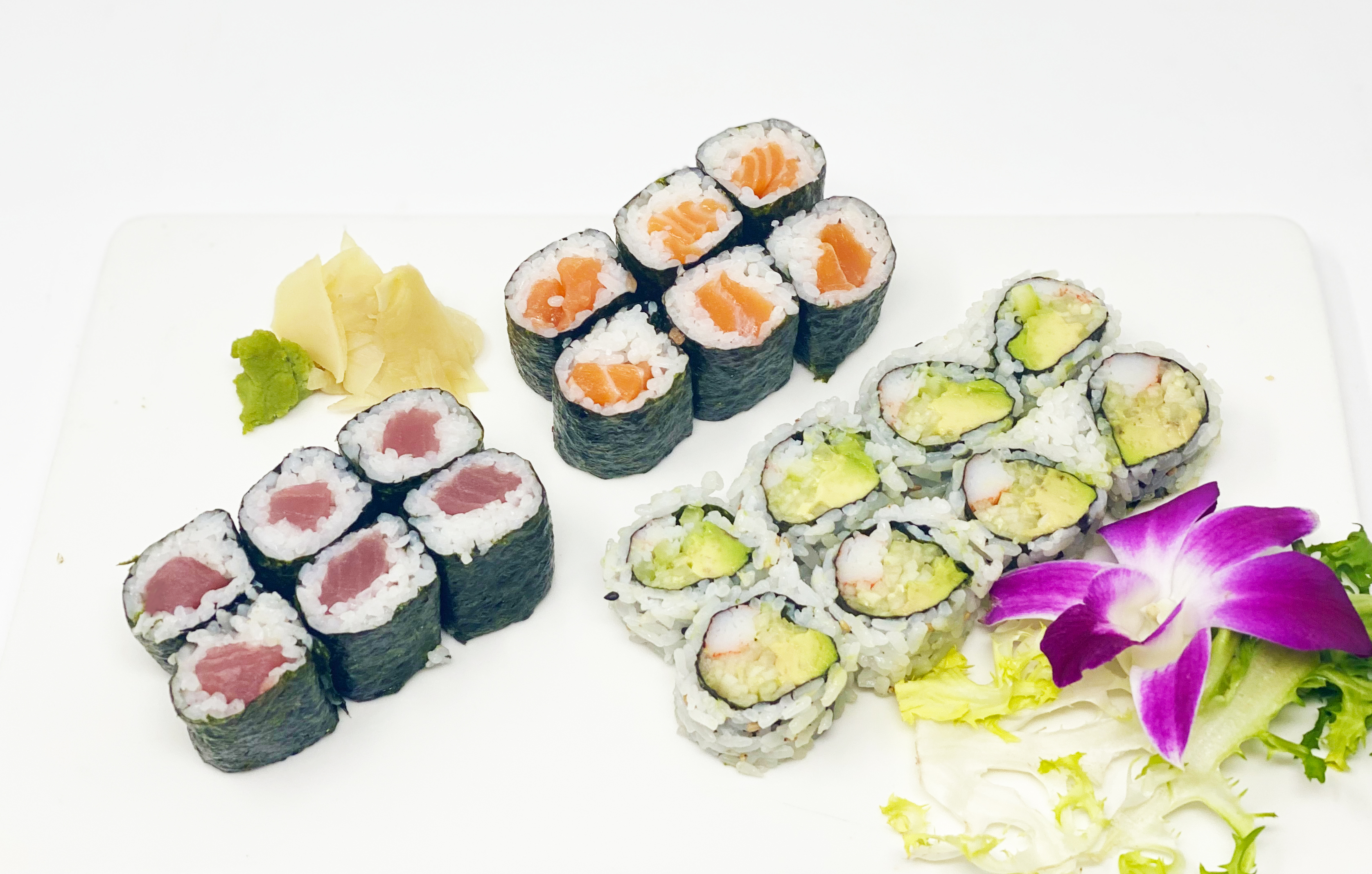 Order Maki Combo food online from Izumi Japanese Restaurant store, Youngstown on bringmethat.com