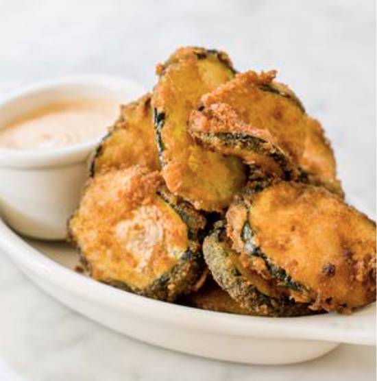 Order Fried Zucchini Chips food online from Jack's Wife Freda store, New York on bringmethat.com