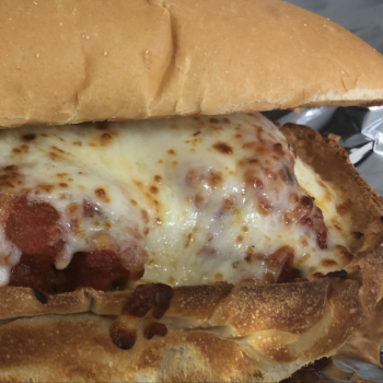 Order Meatball Sub food online from Ange's Pizza store, Columbus on bringmethat.com