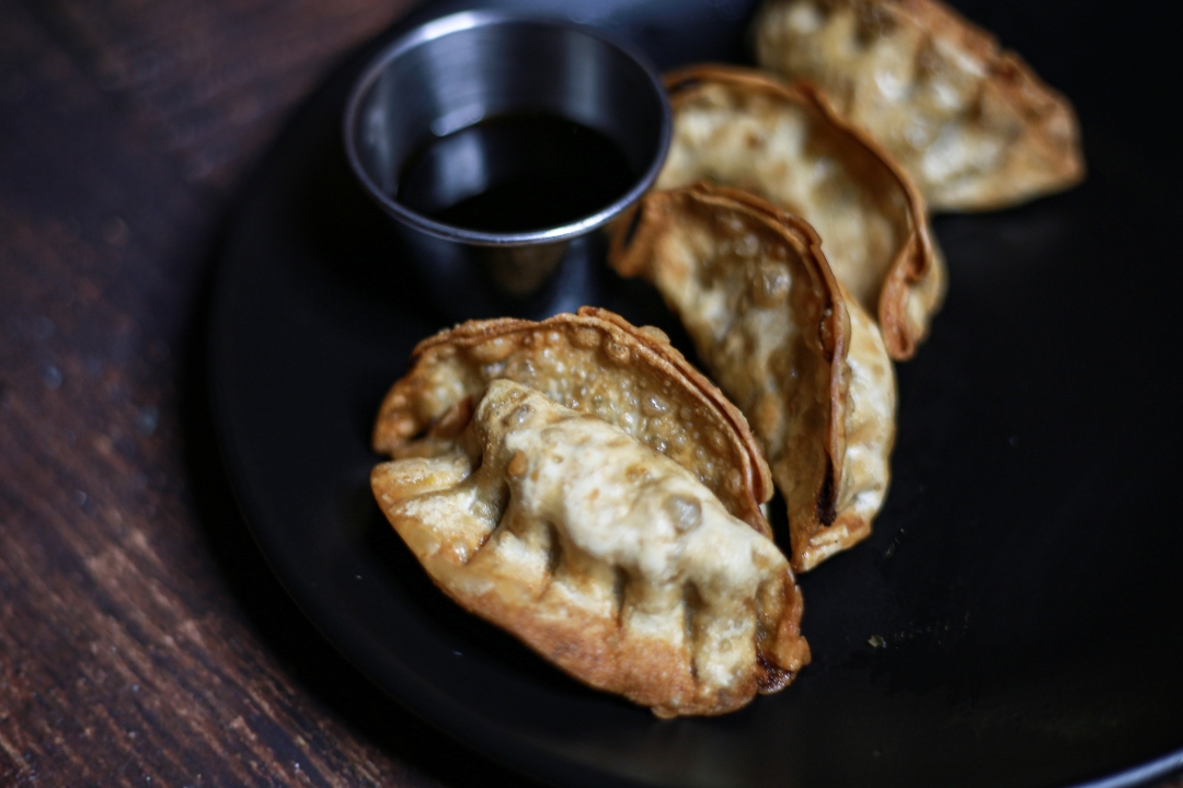 Order GYOZA food online from The Asian Bistro store, San Diego on bringmethat.com