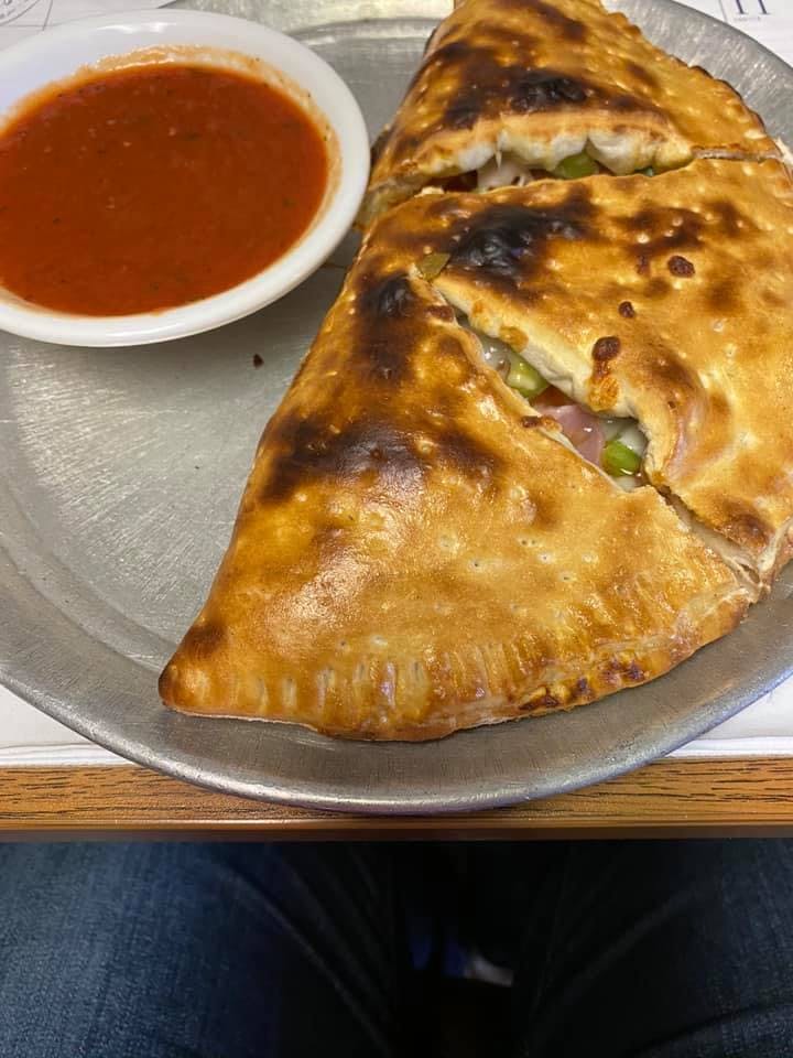 Order Calzone - Calzone food online from Rocket Cafe store, Gallup on bringmethat.com