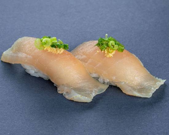 Order Albacore Sushi (2 Pcs) food online from SushiStop Culver City store, Culver City on bringmethat.com