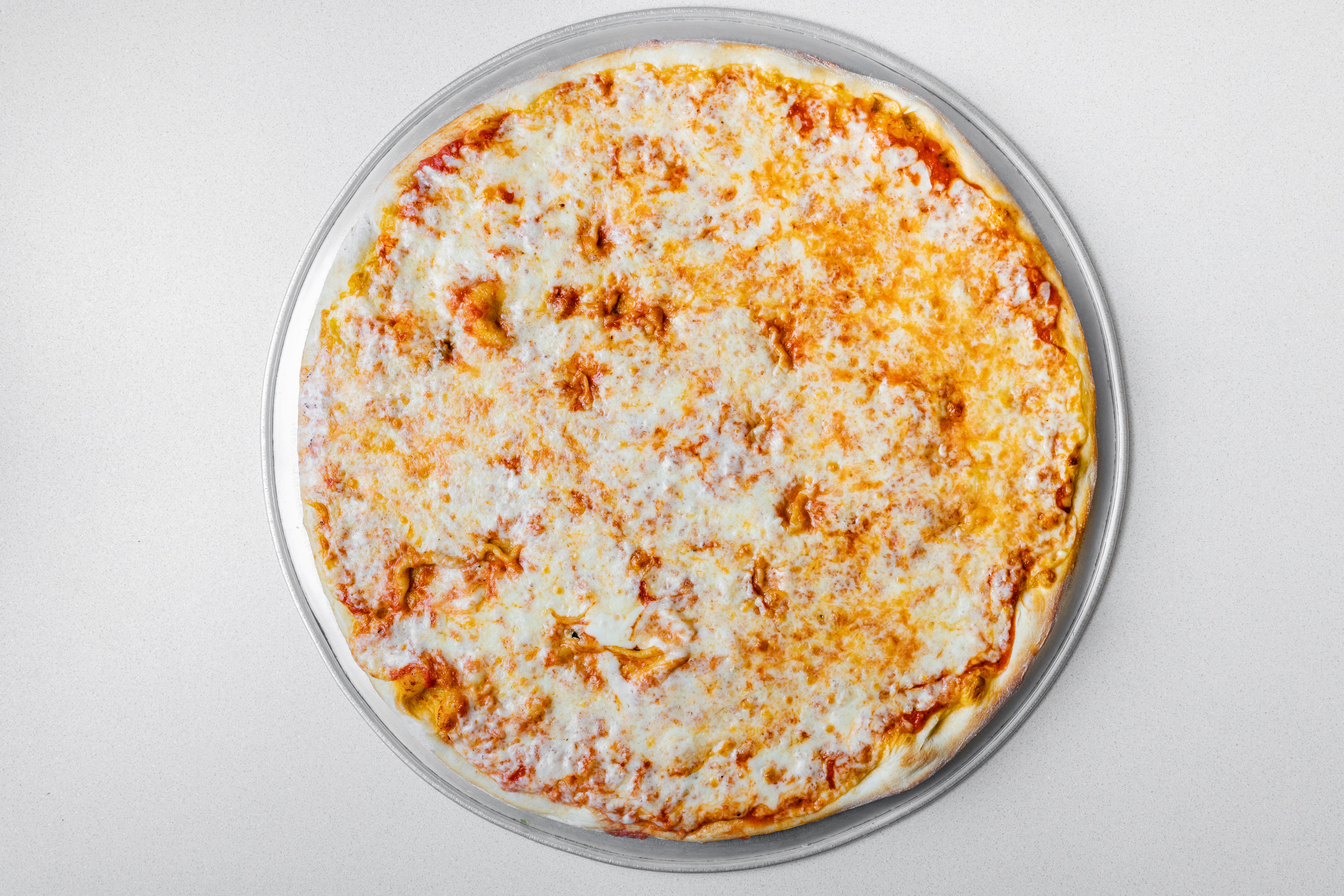 Order Cheese Pizza - Small 14'' food online from Fratelli's Pizzeria and Restaurant store, Flushing on bringmethat.com