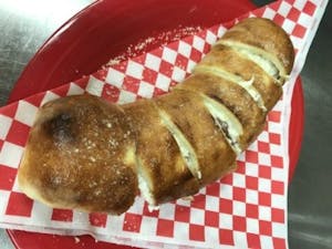 Order Godfather Calzone food online from College Town Pizzeria store, Fairbanks on bringmethat.com