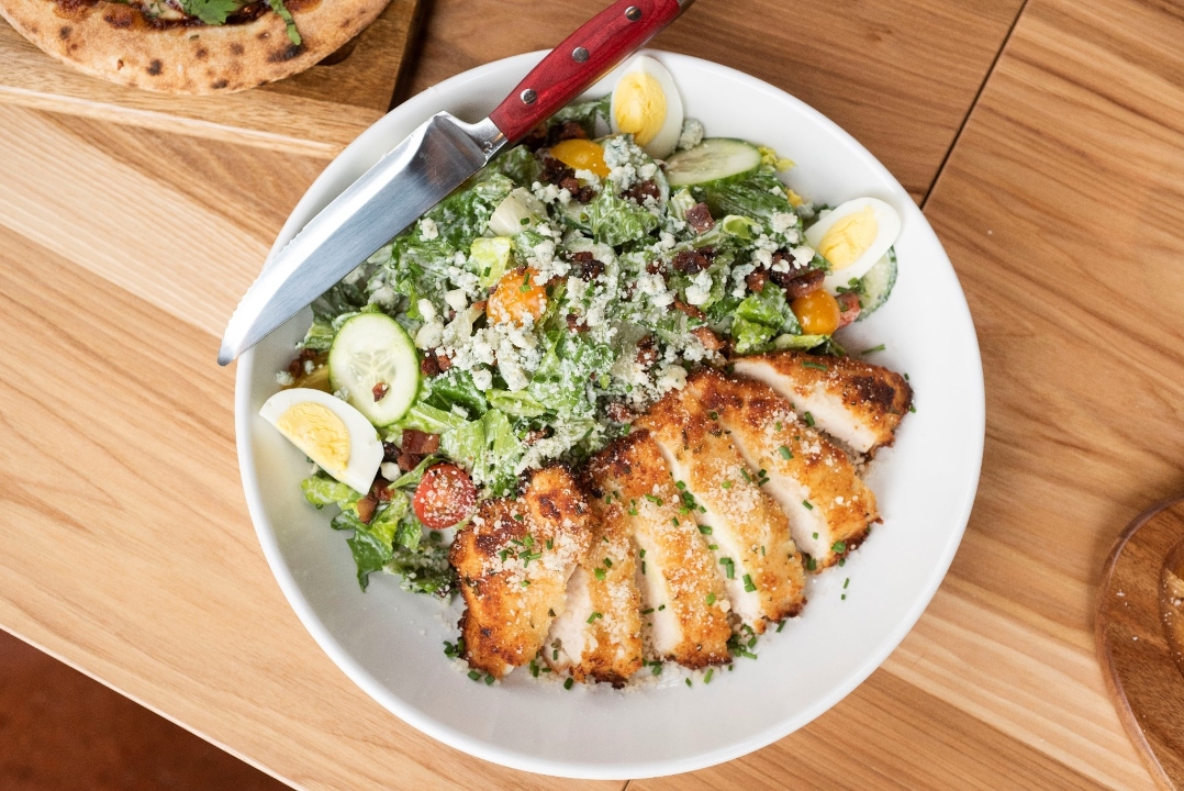Order Romano Crusted Chicken food online from Gia Mia store, Geneva on bringmethat.com