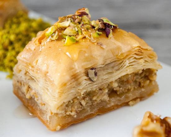 Order Baklava food online from GOLDEN GRILL AUTHENTIC LEBANESE CUISINE store, Fresno on bringmethat.com
