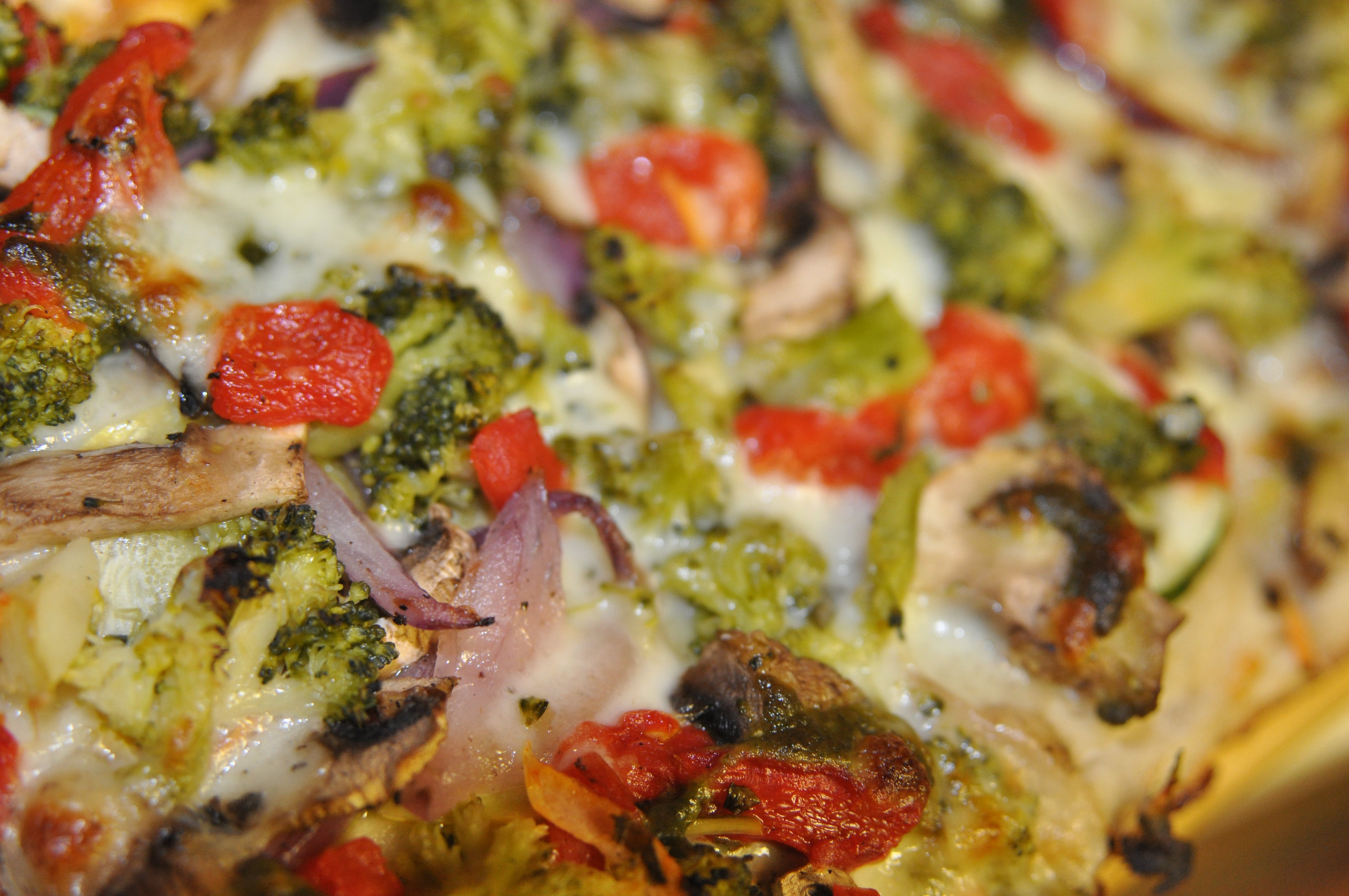 Order Veggie Pizza - Personal food online from Giacomo's Pizza store, Poughkeepsie on bringmethat.com