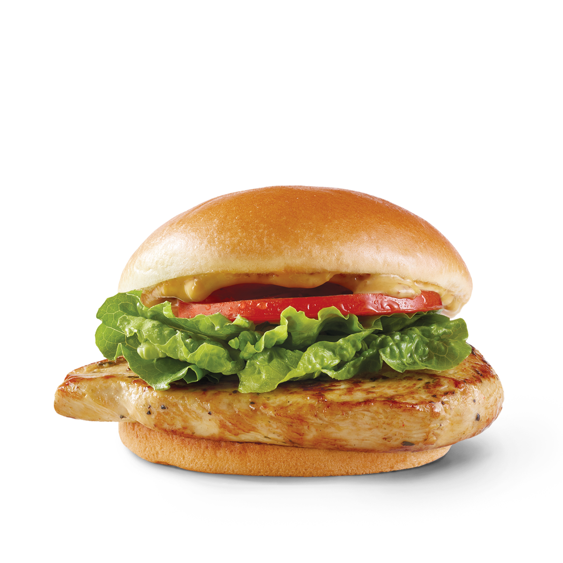 Order Grilled Chicken Sandwich food online from Wendy store, Merion Station on bringmethat.com