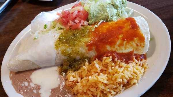 Order Burrito Azteca food online from Fiesta Jalapenos store, North Ridgeville on bringmethat.com