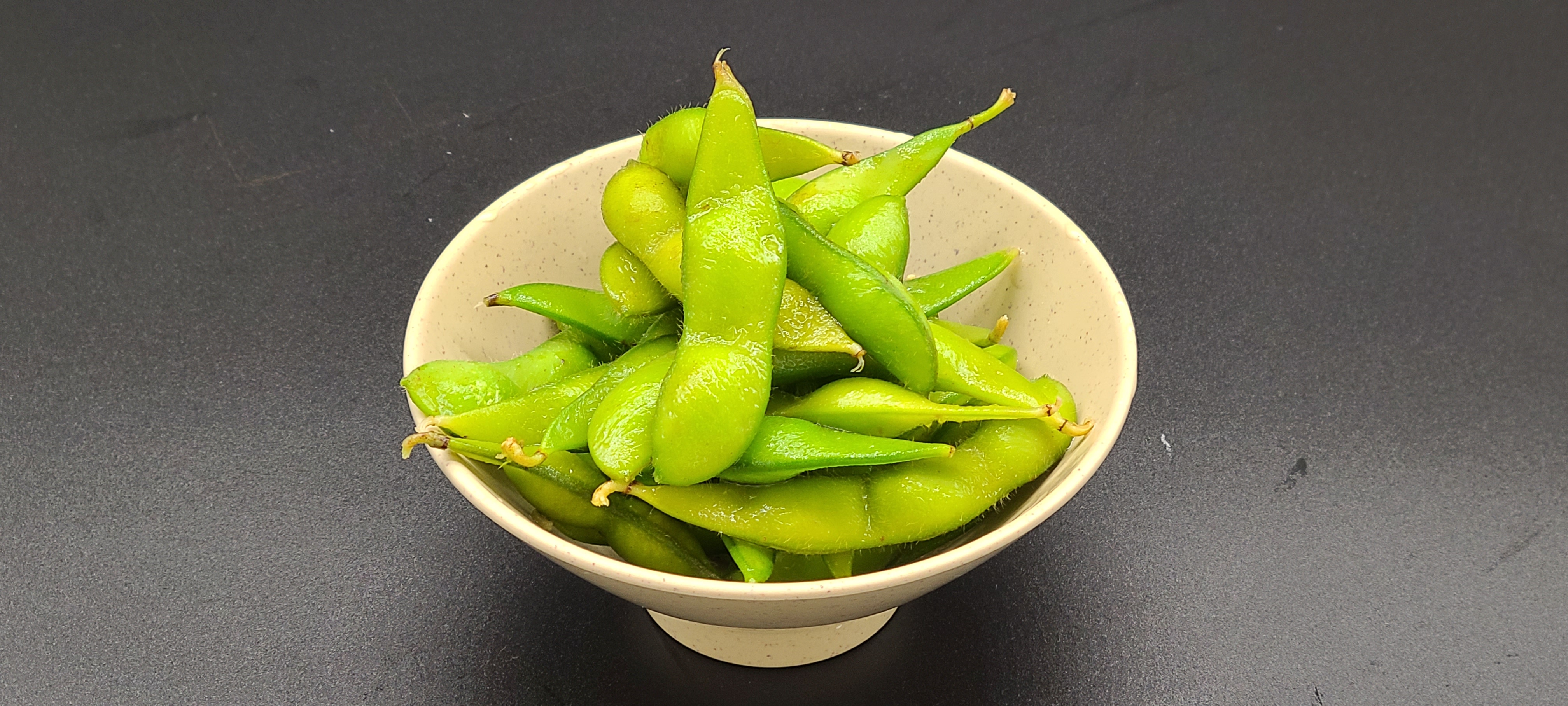 Order A4. Edamame food online from Hello Sushi store, Fullerton on bringmethat.com