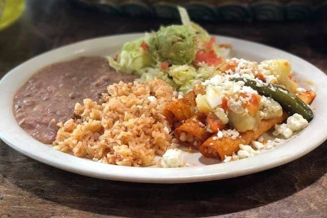 Order Enchiladas Rancheras food online from Mariana's Kitchen store, Austin on bringmethat.com