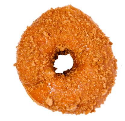 Order Cinnamon Crunch Donut food online from Do Rite Donuts & Chicken store, Chicago on bringmethat.com