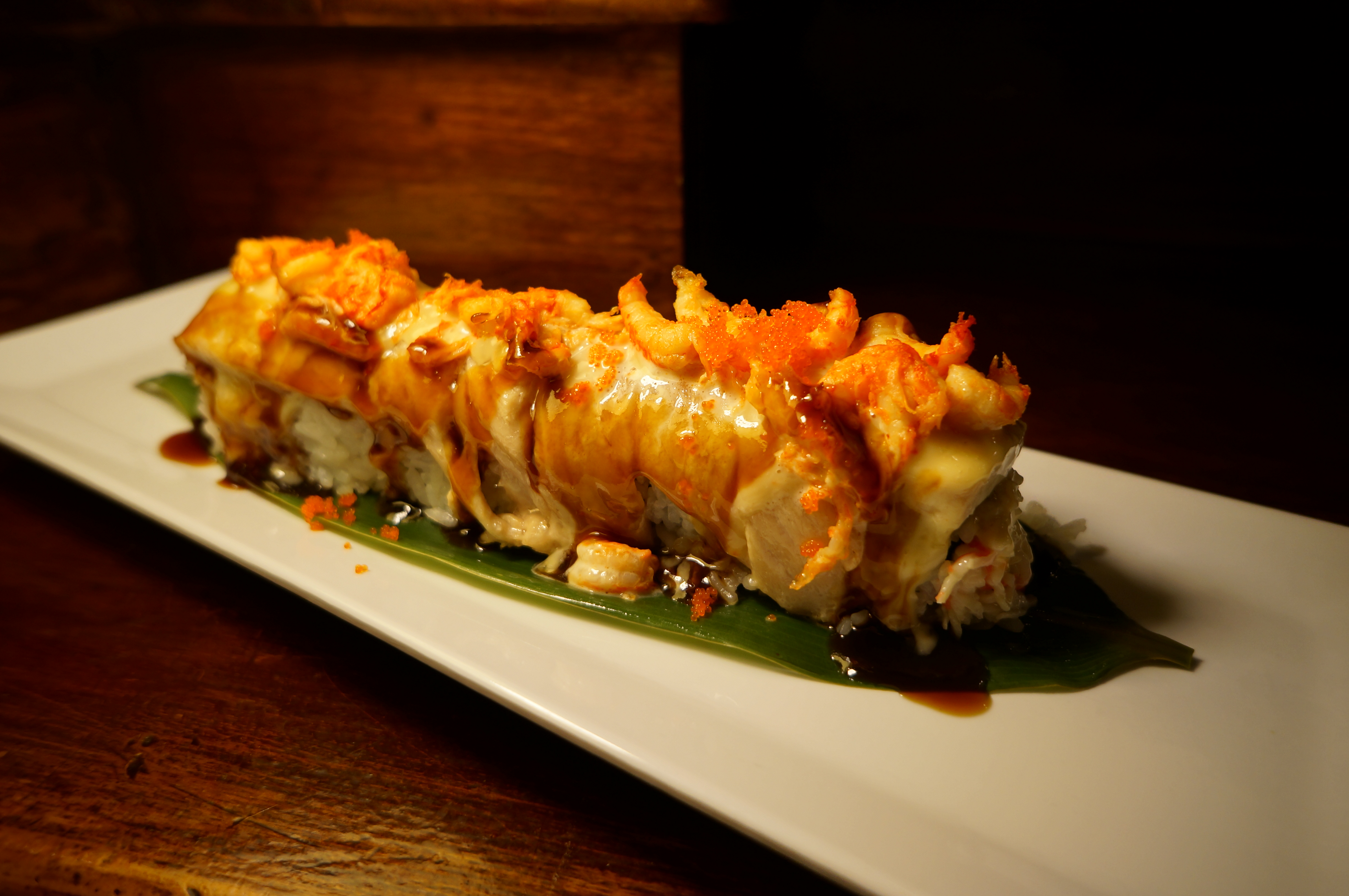 Order Snow Corn Roll food online from Tomo Sushi store, Laguna Woods on bringmethat.com