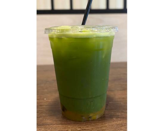 Order Passion Fruit Matcha Green Tea food online from Menya Hanabi store, Arcadia on bringmethat.com