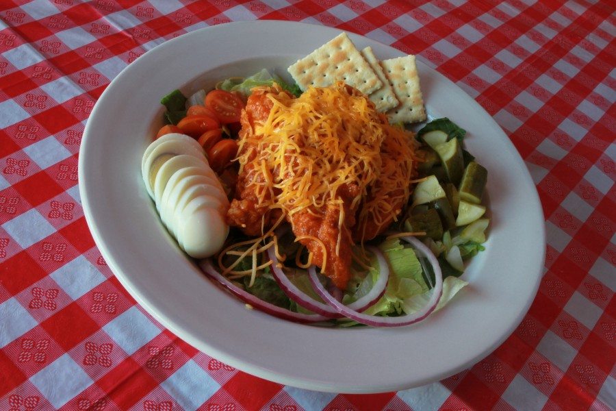 Order Buffalo Fried Chicken Salad food online from Champys store, Chattanooga on bringmethat.com