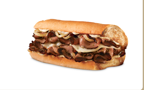 Order Peppercorn Steak Sub food online from Quiznos store, Lakeville on bringmethat.com