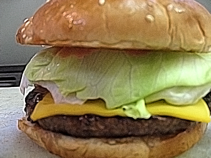 Order Cheeseburger food online from Kelly Deli store, Colma on bringmethat.com