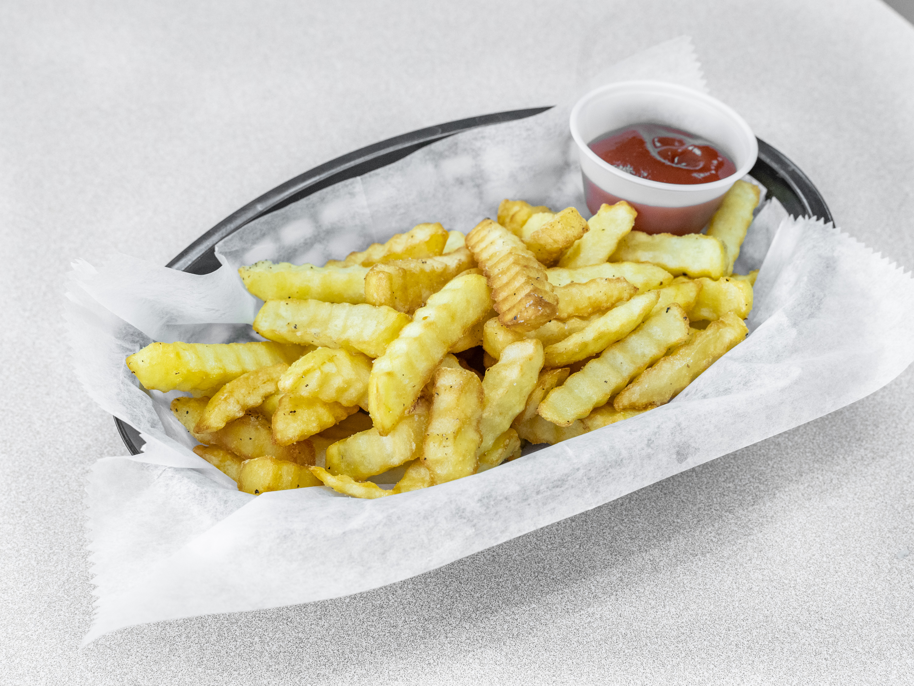 Order French Fries food online from Toscana Pizzeria & Restaurant store, Audubon on bringmethat.com