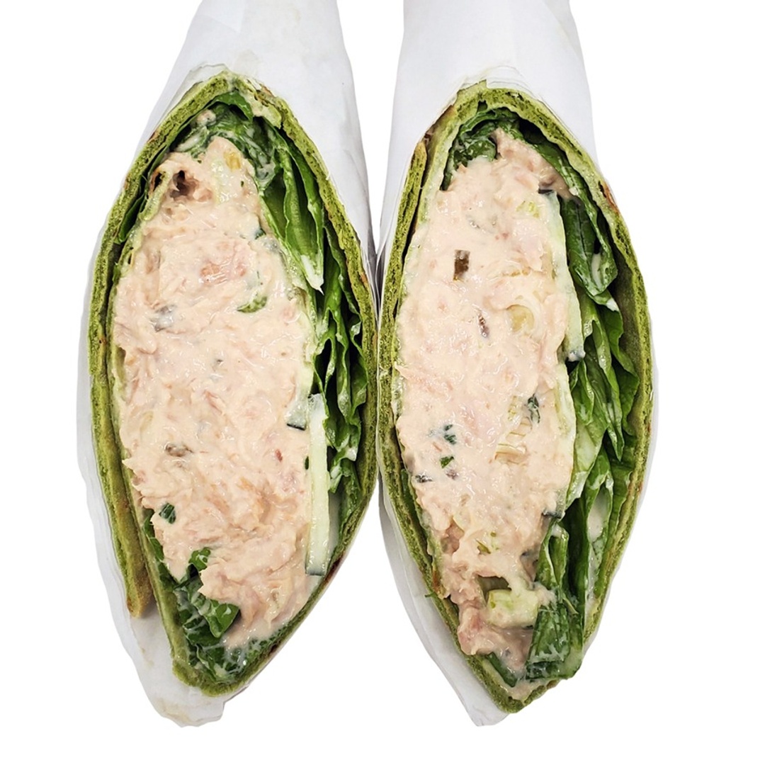 Order Tuna Salad Wrap, 7 Oz. food online from Save Mart Supermarket store, Clovis on bringmethat.com